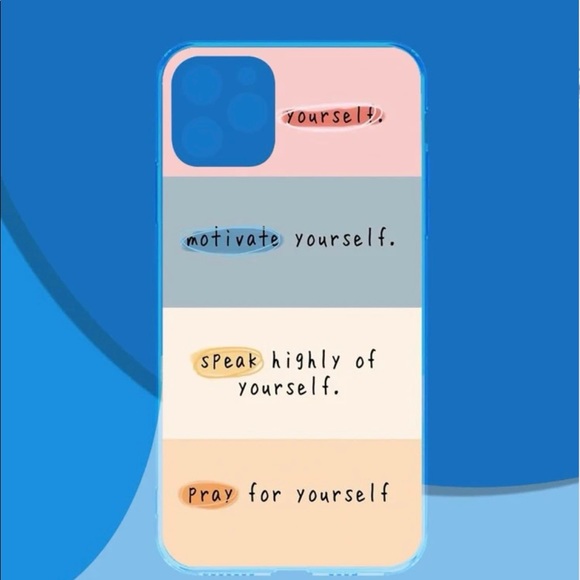 Slogan Graphic IPhone Case *BUNDLE FOR BETTER PRICE* 🛍 - Picture 2 of 3